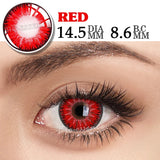 1 Pair Sharingan Contact Lenses for Eyes Cosplay Lenses Anime Lense Uchiha Sasuke Kakashi Lenses Anime Accessories