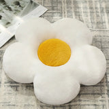 Home Bedroom Flower Cushion Office Sofa Chair Student Cushion Petal Futon Sun Flower Throw Pillow Cushion Soft and Comfortable