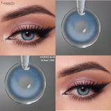 1Pair Color Contact Lenses For Eyes 14.5mm Natural Fashion  Blue Brown Lens Beauty Pupils Gray Lenses Contact Lenses