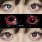 1 Pair Fashion Lenses Colored Contact Lenses for Eyes Beauty Green Eyes Lenses Natural  Brown Lens Grey Lens