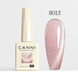 Nail Gel Polish Jelly Pink Nude Collection Cat Eye Gel French Gel Soak Off UV LED Semi Permanent Gel Nail 9ml