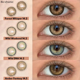 Colored Contact Lenses for Eyes Natural Eye Brown Lenses Gray Contact Green Lenses Blue Lenses Fashion Lenses 1 Pair