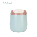 300ml Stainless Steel Eggshell Thermos Cup For Children,Women,Holiday Gift,Double-layer Vacuum Drinkware,Thermal Water Bottle