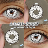 New Style Cosplay Color Contact Lenses Crazy Halloween Fashion Beauty Pupils Role Playing Party Cosmetic Color Lens