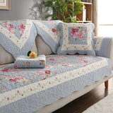 Cotton Fabric Four Seasons Sofa Cover Couch Floral Cover Plaid Printed Towel Sofa for Living Room lounge