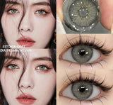 Colored Contact Lenses for Big Eyes Dolly Eye Gray Eye Lenses Brown Contact Gray Lenses 14.5mm Green Colored Contacts