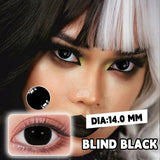 Eye Eyes Color Contacts Colored Contact Lenses Lens Small Pupil Cosmetic Cosplay Student 2Pcs 12 Months 1 Year Yearly Use