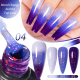 7.5ml Golden Gradient Cat Eye Nail Polish Gel Phototherapeutic Gel Soak Off Nail Magnetic Gel Polish Nail Art DlY