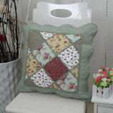 Flower-shaped Cushion Throw Pillows Cotton Fabric Pillows with Cores Cushions Cute Pillows Lumbar Pillows Sofa Pillow Set Square