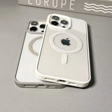 Luxury Candy Magsafe Wireless Charge Phone Case For iPhone 17 16 15 14 13 12 11 Pro Max 16 Plus 16e 17 Air Magnetic Bumper Cover