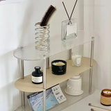 Stainless Steel Toothbrush Holder Metal Bathroom Accessories Supplies for Toothpaste Makeup Brush Storage Rack Home Decoration