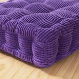 Long Cushion Thickening Garden Chair Cushion Solid Color Home Seat Mat Floor Cushion 55x155/55x165cm