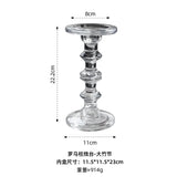 Retro Kitchen Candle Holders Living Room Designer Restaurant Creative Candle Holders Modern Home Decor Wedding Decoration Lszt