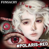 2PCS New Cosplay Colored Contact Lenses Halloween Contact Lenses Role Playing Beauty Makeup Products Enlarge Eyes Lens