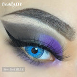 Colored Contact Lenses for Eyes Natural Look 1 Pair Yearly Soft Eye Lens Beauty Makeup Ce Certified 14.2mm