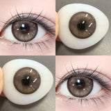 1 Pair New Colorld Contact Lenses Makeup Beauty Pupil Makeup Brown Contacts Natural Grey Contact Lens Hot Sale Lenses