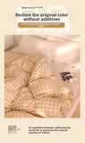 New All-cotton Class A Striped Washed Cotton Quilt Cover Skin-friendly and Comfortable Bedding Covers 160X210 220X240