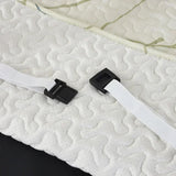 Integrated Fabric Anti Slip Seat Cushion Comfortable Backrest Cushion for Office Chairs Breathable Home Dining Chair Cover