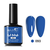 10ml Klein Blue Nail Polish Gel Soak Off UV LED Manicure Semi-Permanent Nail Art Varnish For Salon & Home Pure Gel Polish