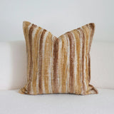 Brown Pillowcase Cotton Jacquard Waist Pillow Case Living Room Sofa Cushion Cover Comfortable Soft Home Hotel Decor Cushion Case