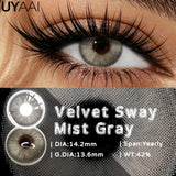 NEW Colored Contact Lenses Beauty Green Lens Red Lens Cosplay Baby Blue Lens Makeup Cosmetic Brown Natural Pupils Cosplay