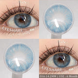 NEW 1Pair Natural Colored Contact Lenses For Eyes Beauty pupillents Grey Pupils Brown Contacts New Cosmetic Eyes Makeup