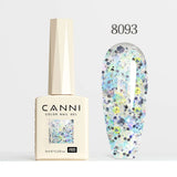 Nail Gel Polish Jelly Pink Nude Collection Cat Eye Gel French Gel Soak Off UV LED Semi Permanent Gel Nail 9ml