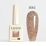 Gel Nail Polish Glitter Diamond Sparkle Color Collection Gorgeous Color HEMA FREE Soak Off UV LED Semi Permanent AurorGel