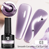 7.5ml Golden Gradient Cat Eye Nail Polish Gel Phototherapeutic Gel Soak Off Nail Magnetic Gel Polish Nail Art DlY