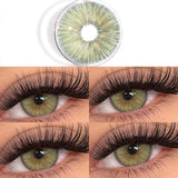 1 Pair New Iris Product Colored Contacts Lenses Degree Fashion Color Contacts Beautiful Pupils Fast Shiping