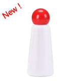 500ML INS Sports Thermos Cup For Children,Stainless Steel Vacuum Flasks,Conical Drinkware,Outdoor Camping Travel WATER BOTTLE