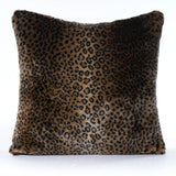 Luxury Tiger Leopard Skin Print Cushion Covers Polyester Bedding Sofa Throw Pillow Case for Car Pillowcase Home Decoration