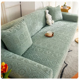 Boho Jacquard sofa cover for living room Adjustable elastic sofa covers for armchairs non-slip slipcovers thick Home couch cover