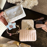 Star Ins Style Korean Fashion Pouch Cute Storage Bag for CCD Camera Makeup Sanitary Napkin Coin Purse Card Holder Lipstick Bag