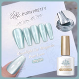 10ml Winter Water Light Cat Magnetic Gel Nail Polish Nail Supplies Vernis Semi Permanent Gel Christmas Xmas Gel