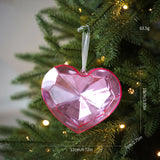 Christmas Decoration Pendant Acrylic Love Rainbow Pendant Christmas Tree Decoration Valentine's Day Love Decoration Pendant