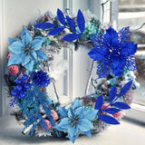 6/12Pcs Artificial Flowers Berry Branches Chritsmas Tree Decoration For Home Decor Xmas New Year Party Supplies Gift Accessories