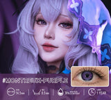 1 Pair Cosplay Contact Lenses for Eyes Halloween Lenses Anime Lenses Anime Accessories Lenses Role playing contact lenses