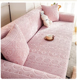 Boho Jacquard sofa cover for living room Adjustable elastic sofa covers for armchairs non-slip slipcovers thick Home couch cover
