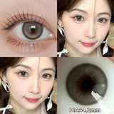 1 Pair Myopia Color Contact Lenses for Eyes with Prescription Makeup Eye Color Lenses Beauty Pupils Fashion Blue Lenses