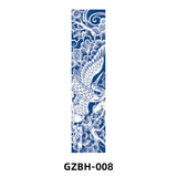 Armband Waterproof Temporary Tattoo Sticker arm and shoulder tattoos for men False Waist Arm Foot Strip Tattoos for Girl Women