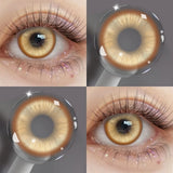 Anime Cosplay Colored Contact Lenses, Yearly Disposable Soft Lens, Fashion Beauty Cosmetic Lenses for Students & Daily