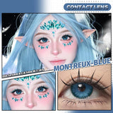 Purple Anime Cosplay Contact Lenses for Eyes Halloween Lenses Anime Accessories Lenses Role playing contact lenses