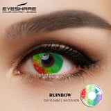 Green Colored Contact Lenses Cosplay Anime Makeup Beauty Contact Lenses for Eyes/Party Club Contact Lenses Free Shipping