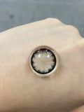 14.5mm Black Lens -0.00~-8.00 for myopia Cosmetic Soft Natural Contact Lenses 6 months 2Pcs with Prescription