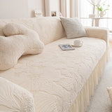 Elastic Jacquard Sofa Protection Cover Stretch Couch Cover Sectional L Shape Slipcover Corner Case for Living Room 1/2/3/4 Seat