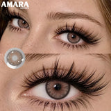 Natural Color Contact Lenses for Eyes Gray Beautiful Pupils Blue SoftLenses Beautiful Pupil Yearly Makeup Green Eye Lenses