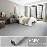 Thickened Self-adhesive 3D Wood Grain Floor Stickers 40CM SXP Waterproof Anti-Slip Wear-Resistant Home Decoration Floor Stickers