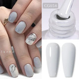 10ml Red Series Gel Nail Polish Winter Dark Red Glitter Nail Art Varnish Semi Permanent Soak Off UV LED Gel