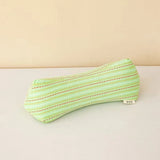 Ikeehome  new cotton triangular buckwheat pillow cervical spine protection adult sleep bone protection cervical spine pillow